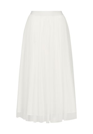 Apart Pleated skirt - creme