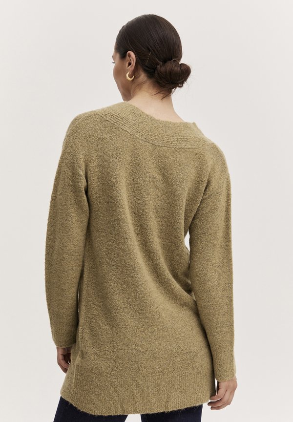 BYMirelle - Jumper - tannin melange4