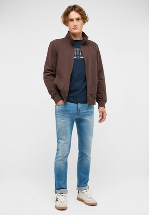 STYLE SLIM - Jeans Tapered Fit - blau