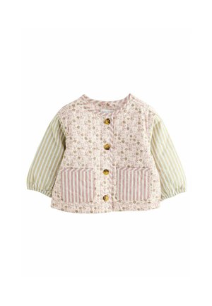 Next QUILTED - Light jacket - pink stripe