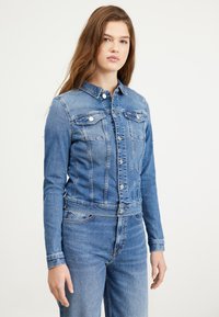 Tommy Jeans - VIVIANNE JACKET  - Jeansjacka - denim medium Miniatyrbild 1