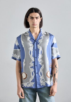 INFORMAL MEDUSA CAMEO  - Chemise - stone blue/dark grey