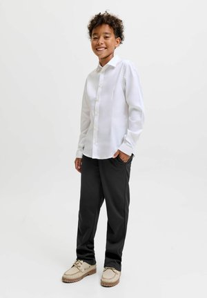 Jack & Jones Junior, CHINO TROUSERS CHINO TROUSERS BOYS - Chino - black