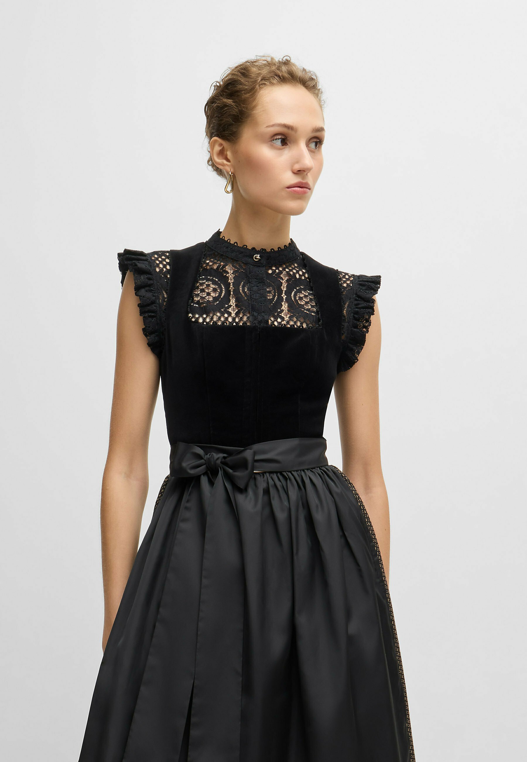 BOSS EMMA KINGA MATHE - Hemdbluse - black one/schwarz - Zalando