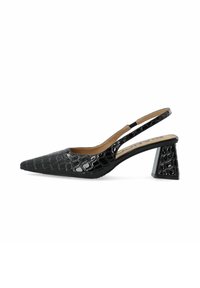 AMARALYN - Klasične pete - blackcrocopatent