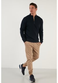 Buratti REGULAR FIT - Sudadera - dark blue