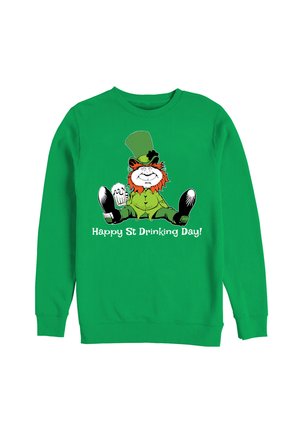 DUKE SHAMROCK ROLL - Sudadera - kelly green