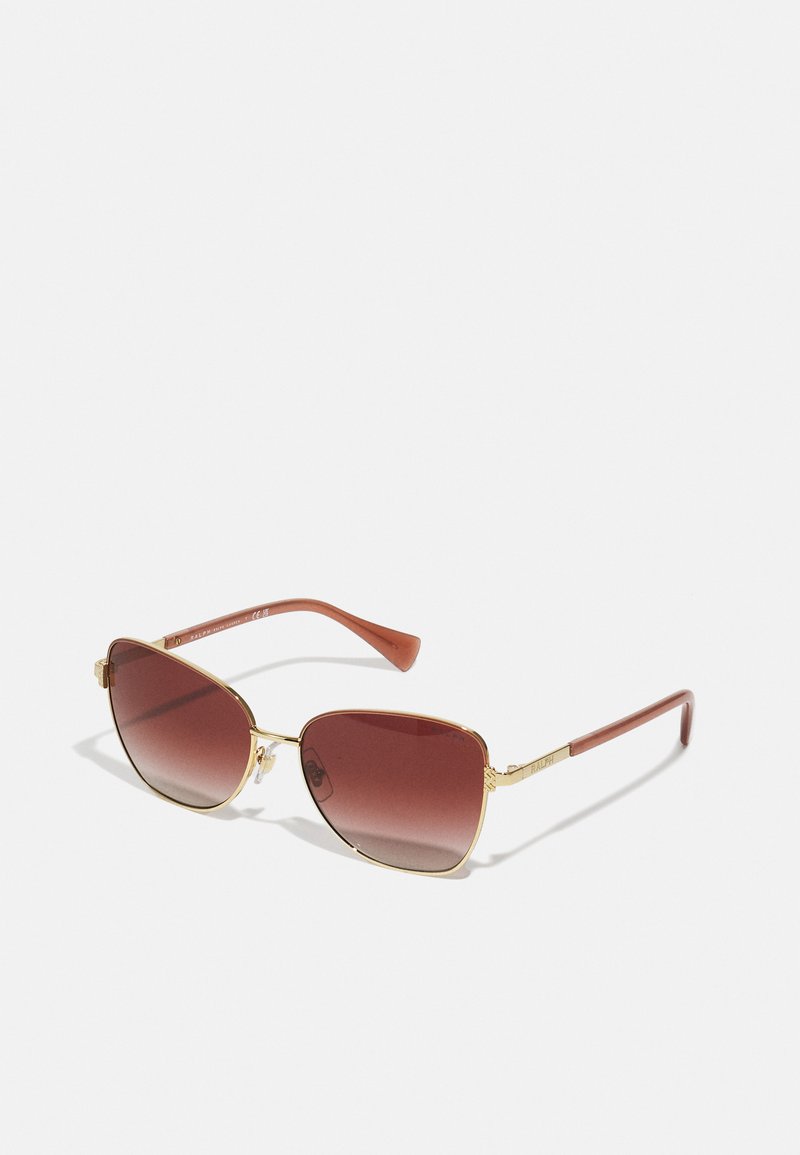 RALPH Ralph Lauren - Gafas de sol - shiny gold-coloured/brown, Ampliar