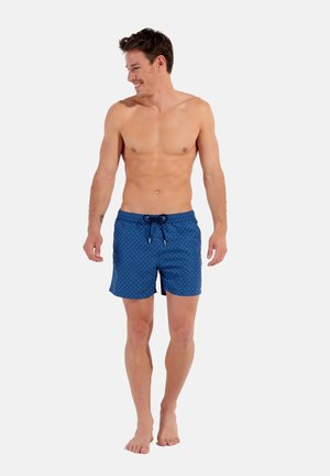 Uimashortsit - blue print