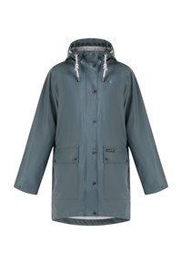 Schmuddelwedda Parkas - blue-grey