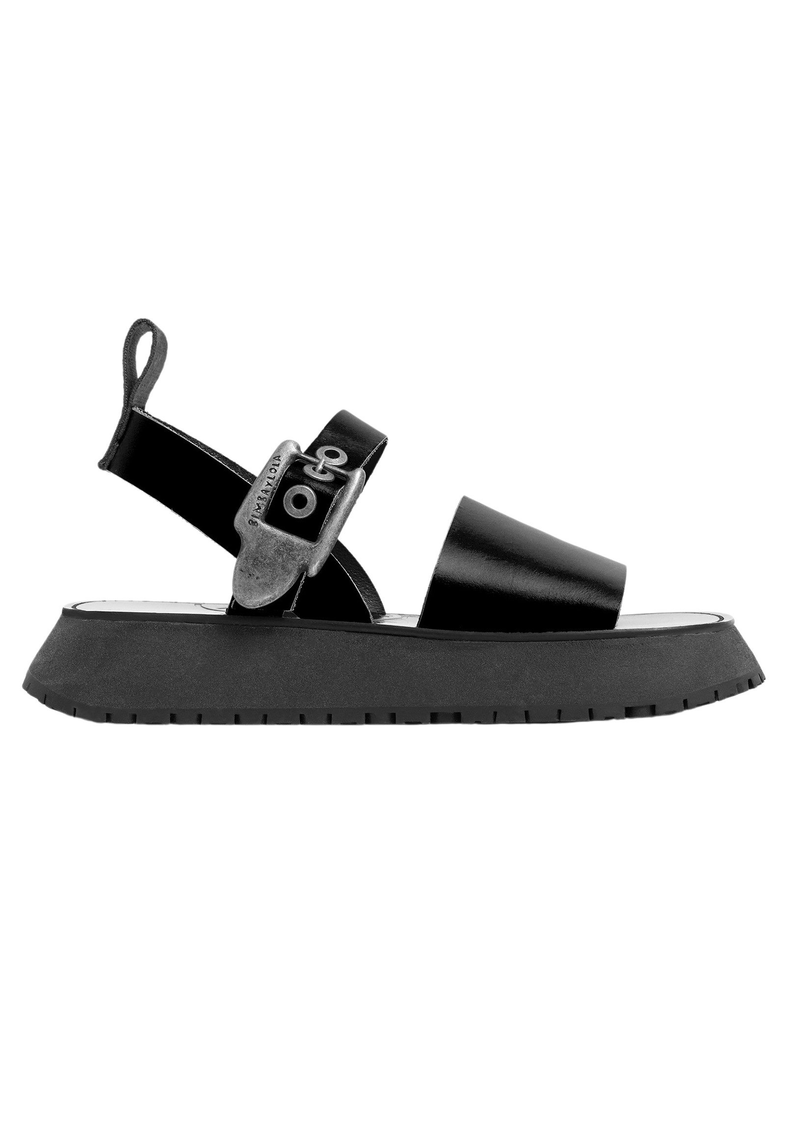Bimba Y Lola Sandali con plateau - black/nero - Zalando.it
