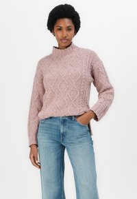TWINSET Pulóver - rose/pink lavender/light gold