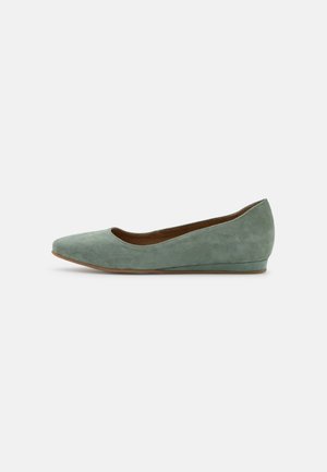 Ballerines - green