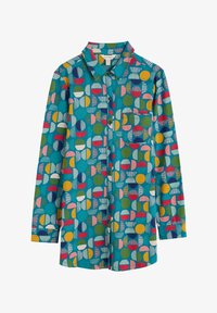 Neizbrano, multi stacked buoys mid teal