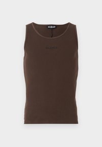 SLIM TANK UNISEX - Débardeur - dark brown
