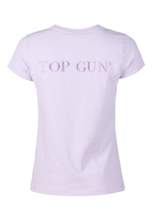 TOP GUN Printtipaita - lavendel