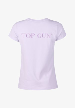 TOP GUN T-Shirt print - lavendel