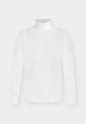 Lindbergh, ROLL NECK TEE - Long sleeved top - white