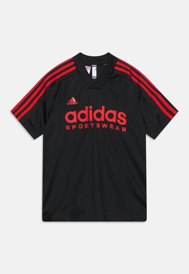 adidas Sportswear HOT TEE UNISEX Camiseta estampada black/better