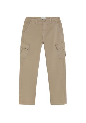 Scalpers, SCALPERS SCCARGO M PANTS KIDS - Pantalones cargo - taupe