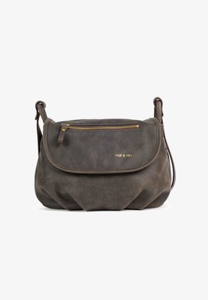 nat & nin, JEN - Sac bandoulière - aged brown