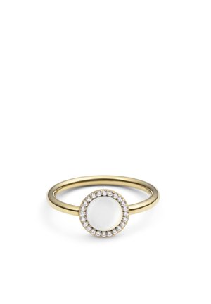 AUDREY MOTHER OF PEARL - Inel - gold-coloured
