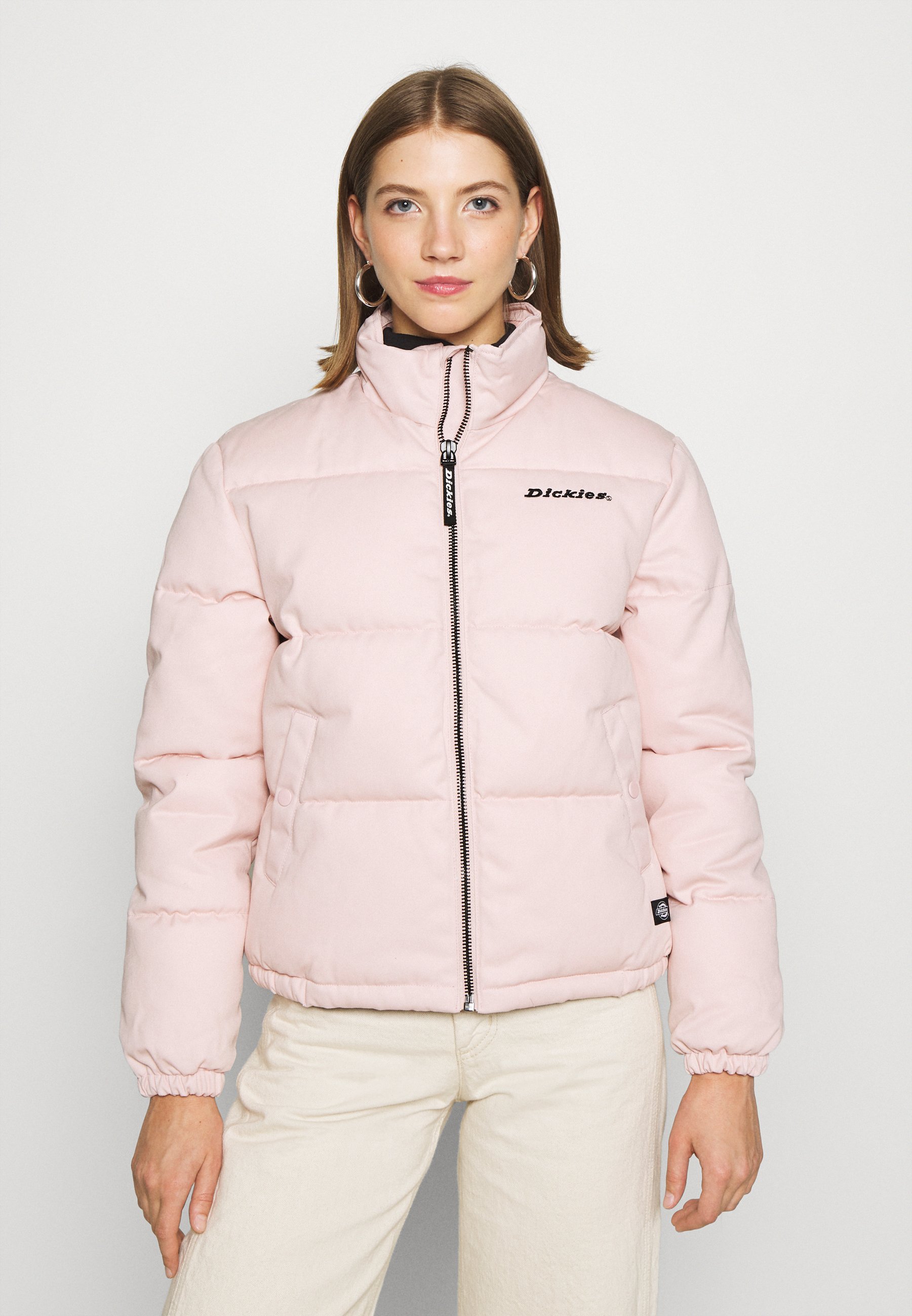 Dickies RODESSA Vinterjacka light pinkljusrosa Zalando.se Vinter Ljusrosa Damjackor från Dickies