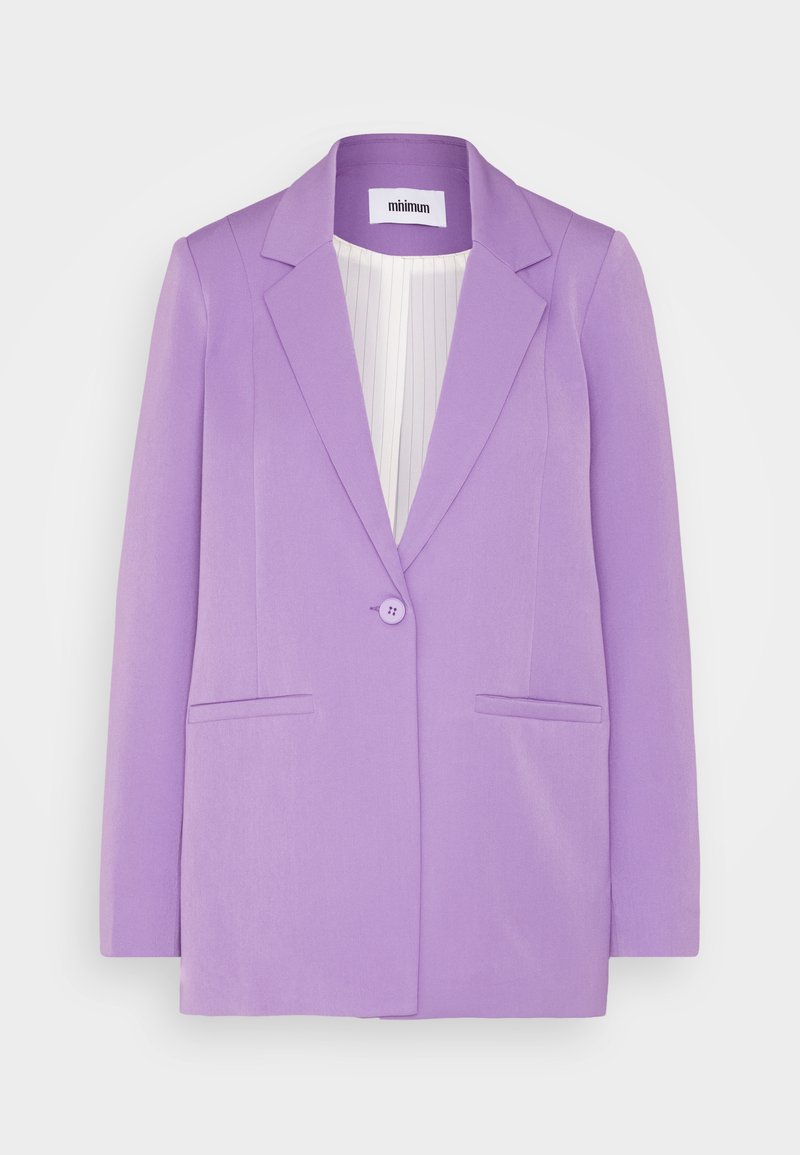 Minimum Halflange jas lila