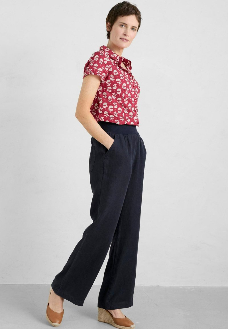 Seasalt Cornwall SEA ROCKET Pantalon classique maritime/bleu marine ZALANDO.FR