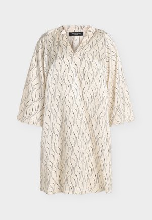 Bruuns Bazaar, ACARABBWENDISA DRESS - Robe chemise - wavy print white cream
