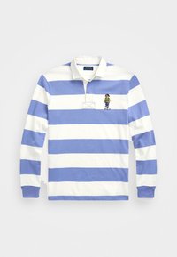 CLASSIC FIT POLO BEAR RUGBY SHIRT - T-shirt à manches longues - camps blue/deckwash white