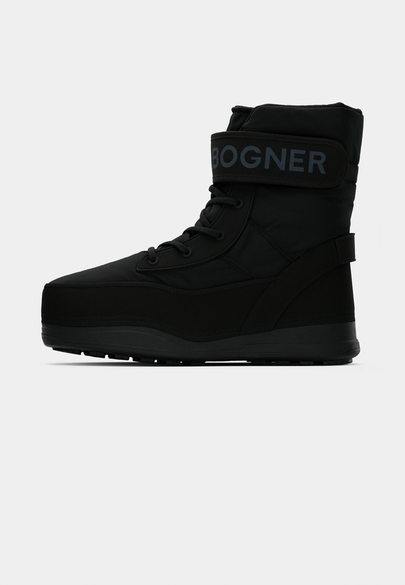 Bogner LAAX Lace-up ankle boots black
