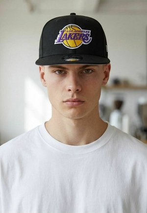 New Era, 9FIFTY    LOS ANGELES LAKERS - Cap - black