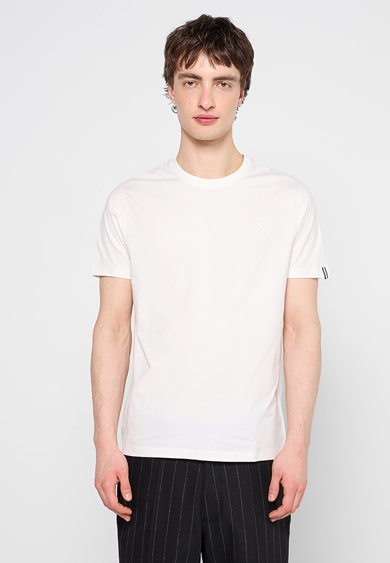 U.S. Polo Assn. T-shirt basic crème U.S. Polo Assn. T-shirt basic crème