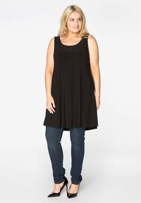 YOEK LANGE - Bluse - black