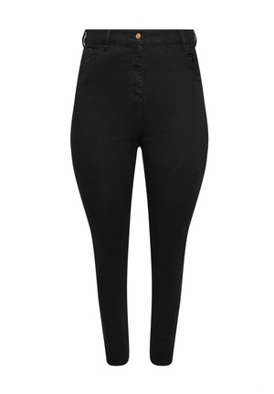 Yours Clothing, STRETCH AVA - Skinny-Farkut - dark grey