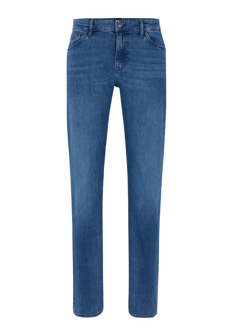 Boss Straight leg jeans blauw