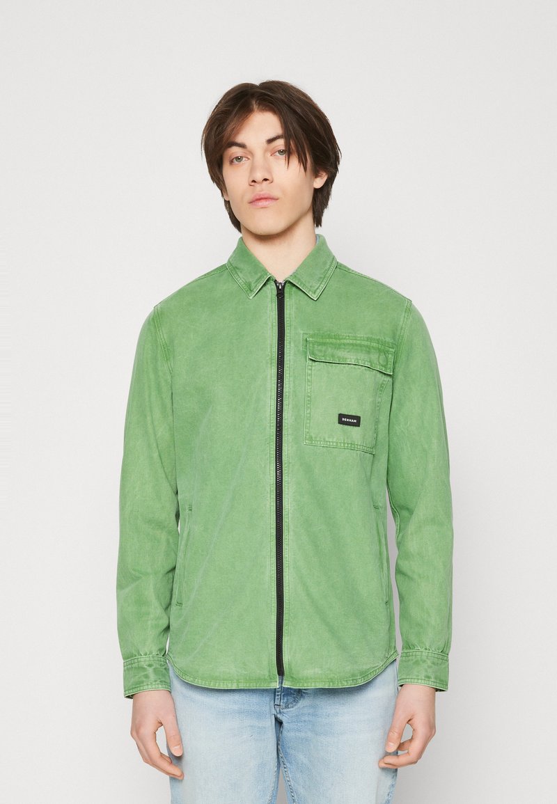 Denham BURTON ZIP JACKET Leichte Jacke english ivy green/grün