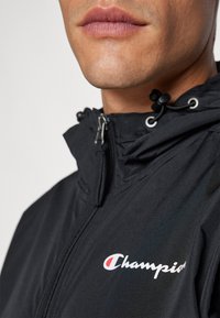 Champion PACKABLE FULL ZIP - Neperpučiamoji striukė - new ebony