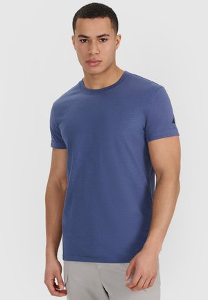 4F, REGULAR , niebieski denim