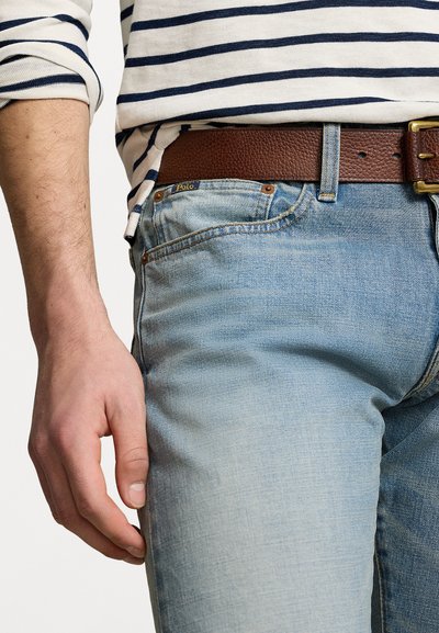 Polo Ralph Lauren PARKSIDE ACTIVE TAPER STRETCH JEAN - Ravne kavbojke - callwood