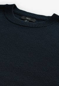 Next REGULAR FIT  - Strickpullover - navy blue