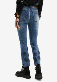 Desigual Flared Jeans - blue