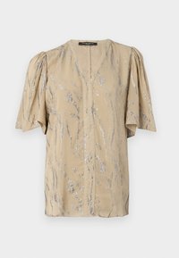 ODIA MAJLYS - Blouse - plaza taupe