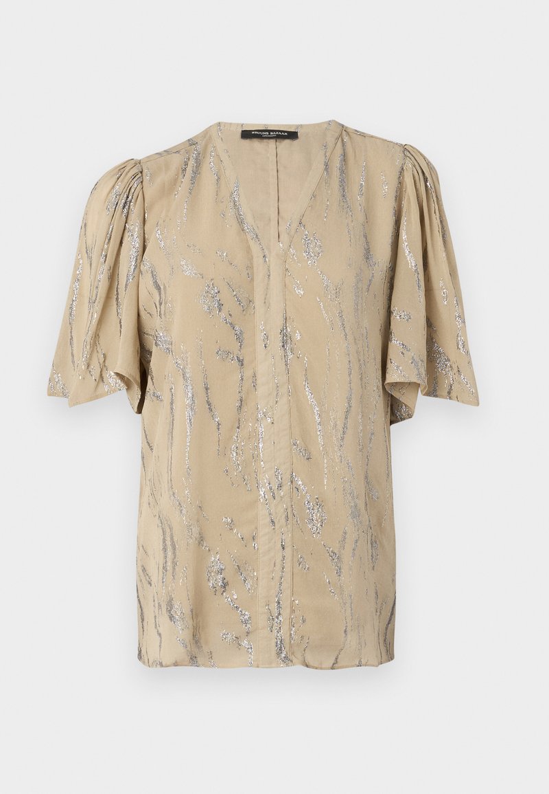 Bruuns Bazaar Blouse taupe Bruuns Bazaar Blouse taupe