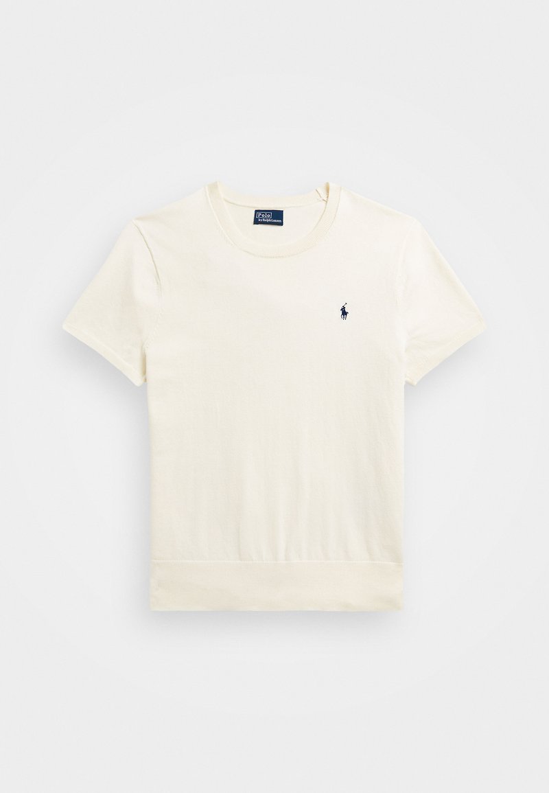 Polo Ralph Lauren T-shirt basic crème Polo Ralph Lauren T-shirt basic crème