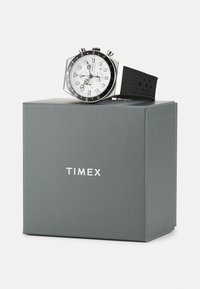 Timex MENS Q - Montre à aiguilles - black/white