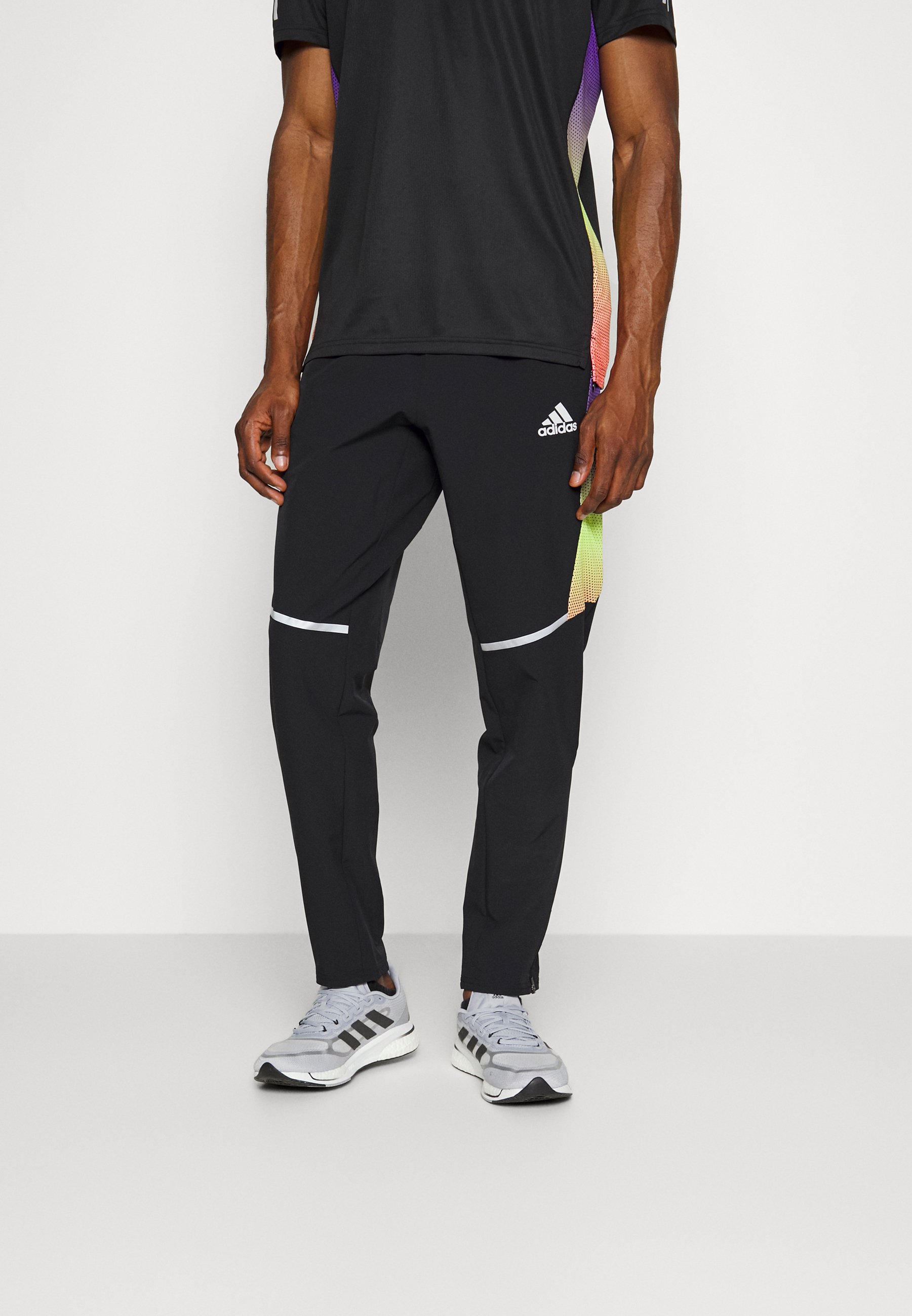 adidas Performance PANT Trainingsbroek black/purple rush/pulse