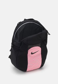 Nike Performance ACADEMY TEAM BACKPACK - Mochila - black/sunset pulse