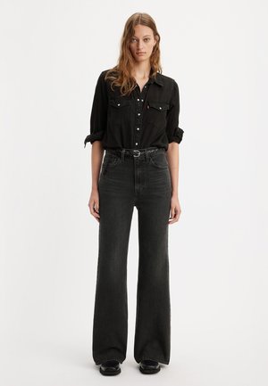 Levi's® RIBCAGE BELLS - Τζιν καμπάνα - on the town no crackle